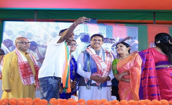 Manik Saha: Tripura hits 86% under Jal Jeevan Mission, eyes 100%